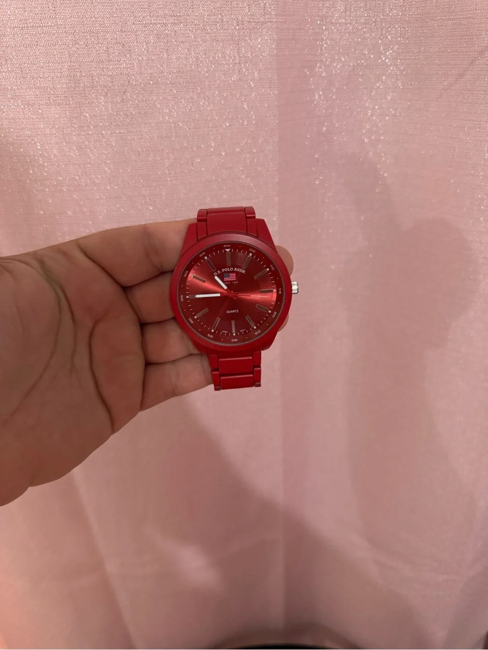 U.S. Polo Assn. Red Watch – Like New
